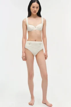 Women Simkhai Diana High Waist Bikini Bottom