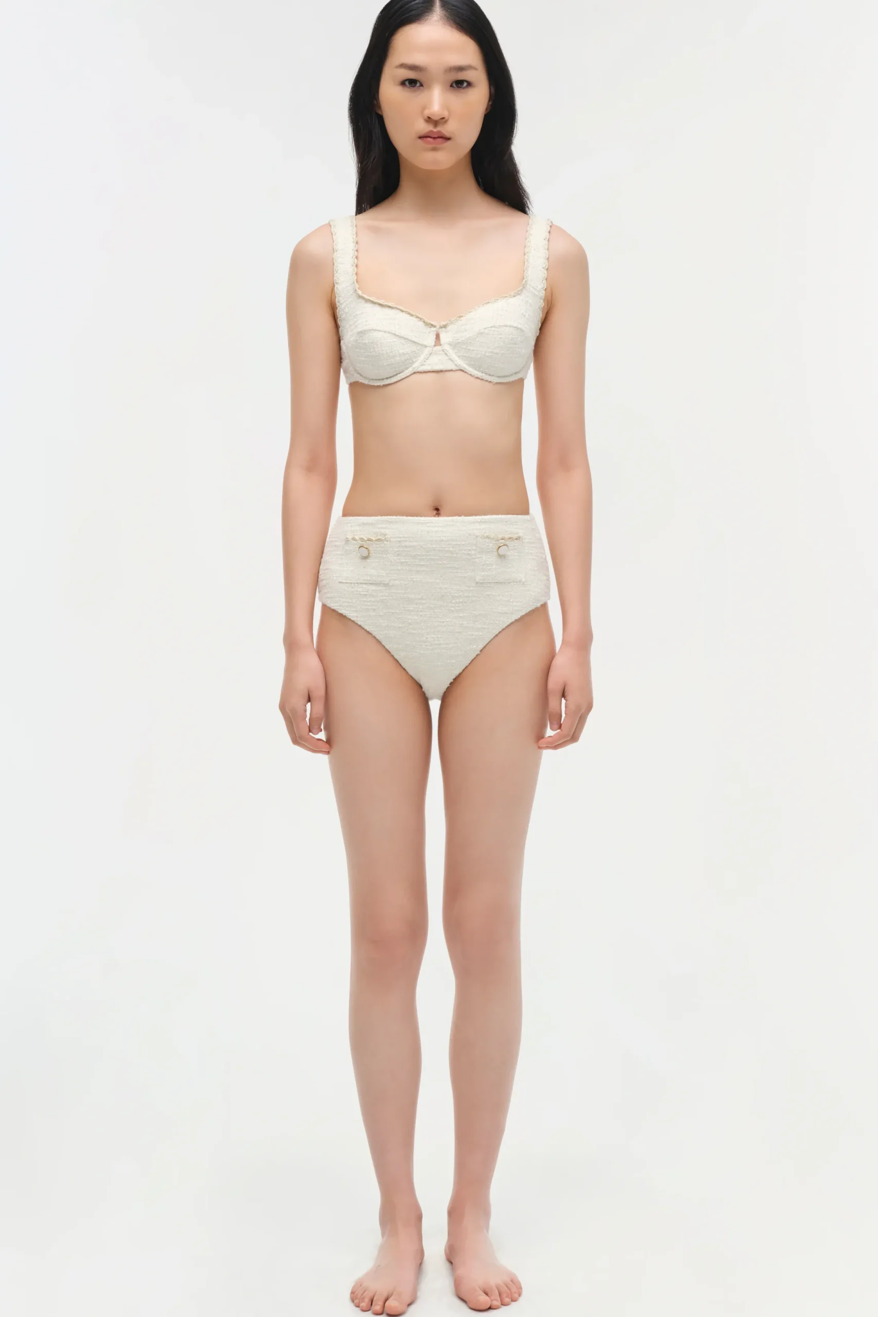 Women Simkhai Diana High Waist Bikini Bottom