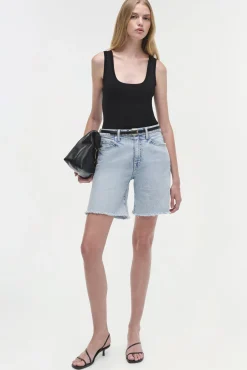 Women Simkhai Dilan Denim Short