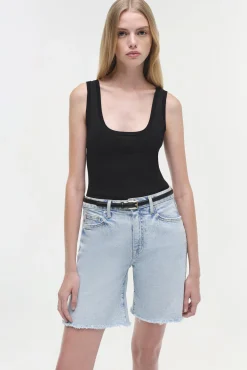 Women Simkhai Dilan Denim Short
