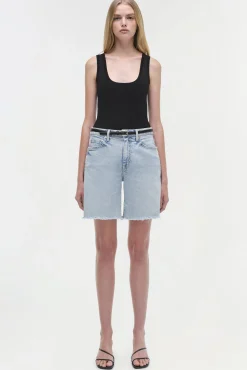 Women Simkhai Dilan Denim Short