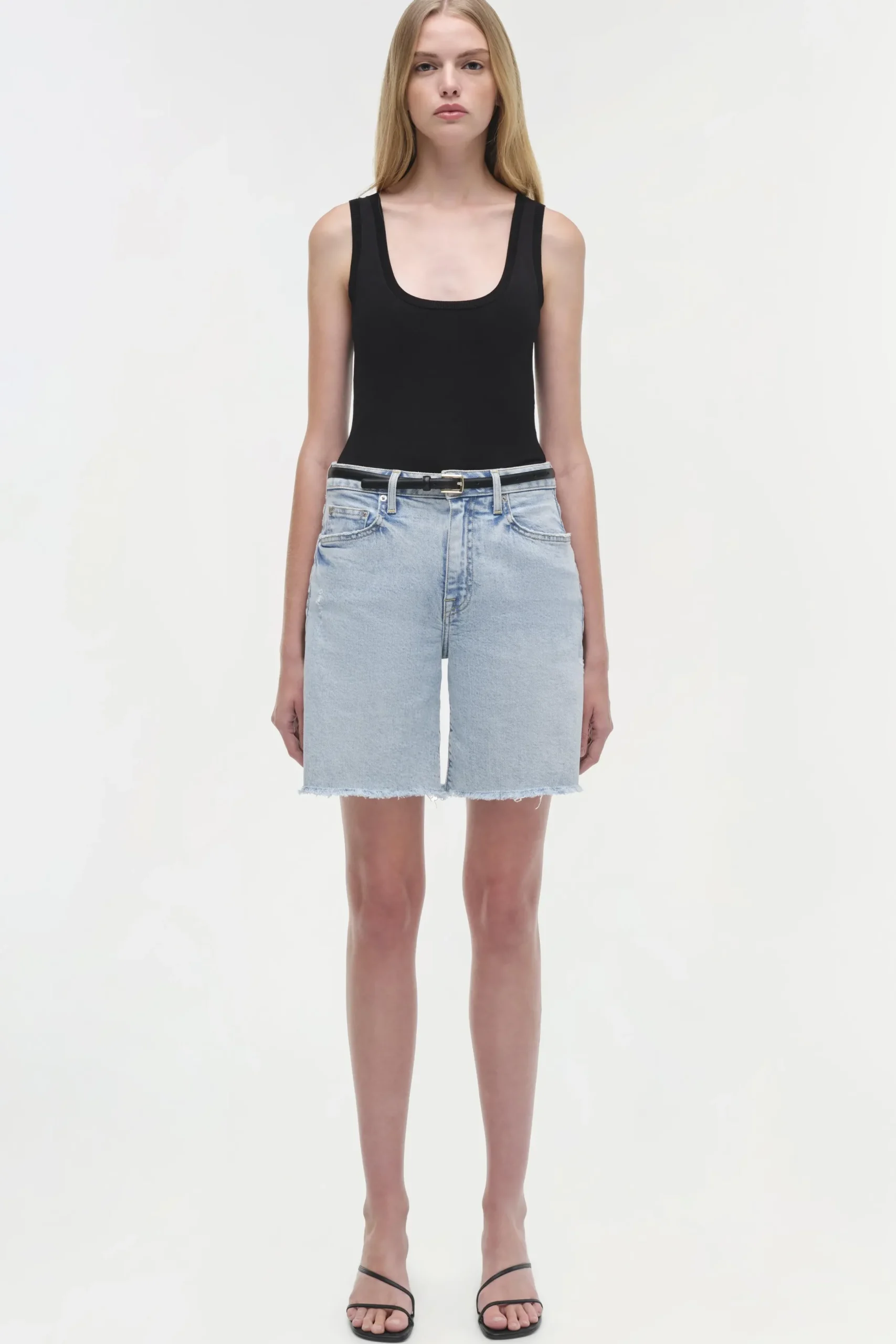 Women Simkhai Dilan Denim Short