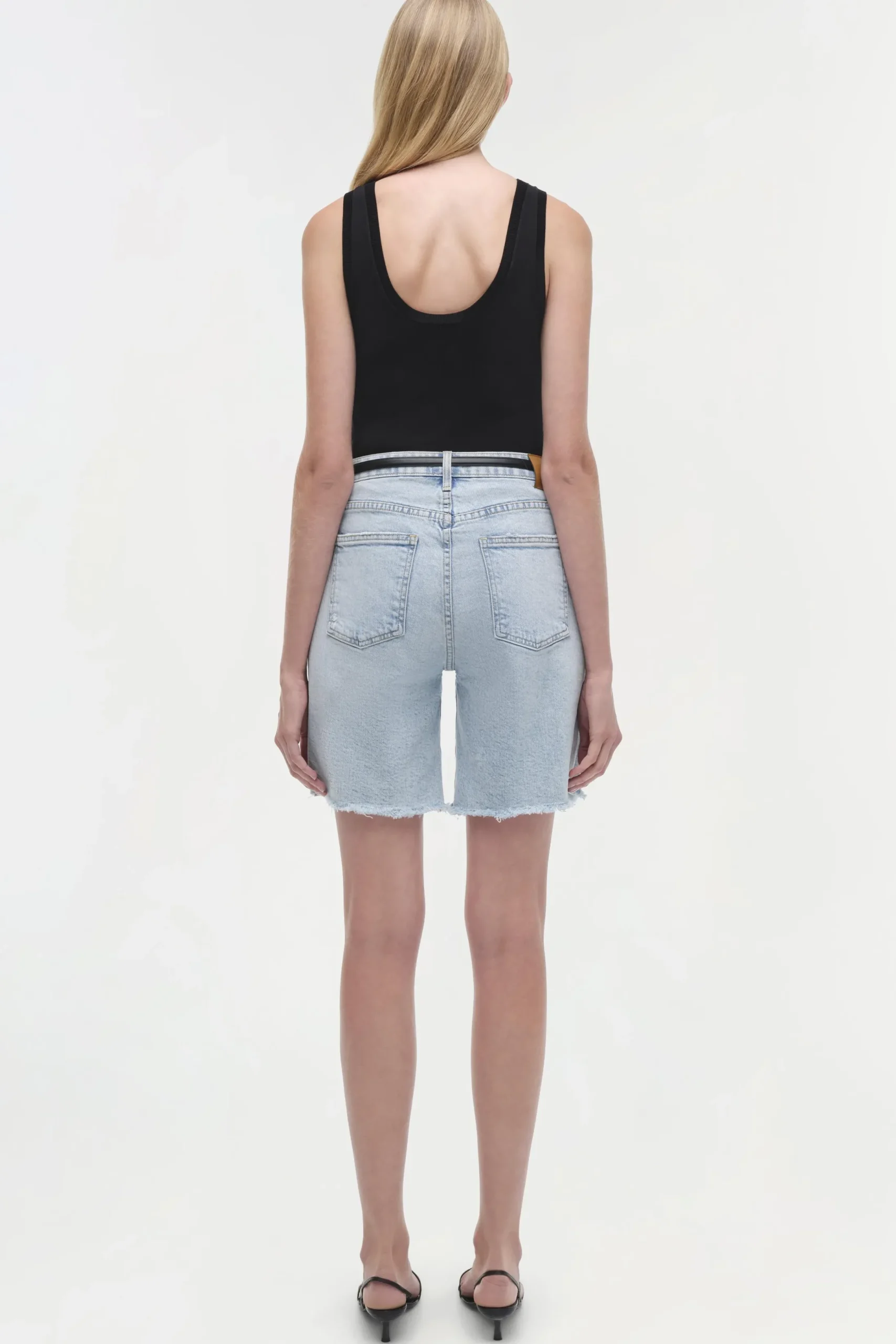 Women Simkhai Dilan Denim Short