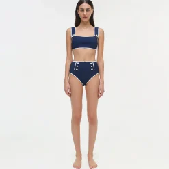 Women Simkhai Drayton Bikini Top