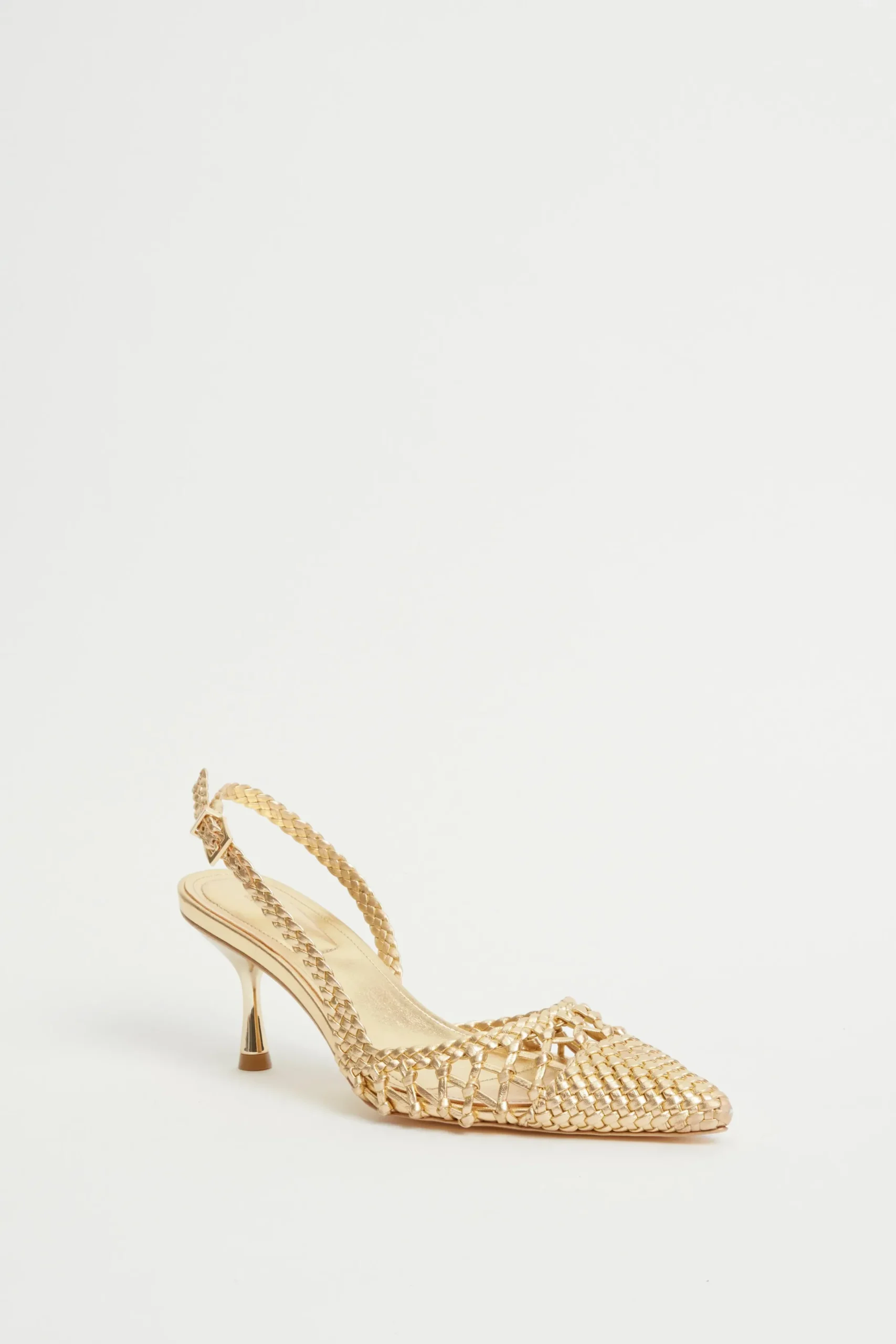 Simkhai Dylan Woven Slingback