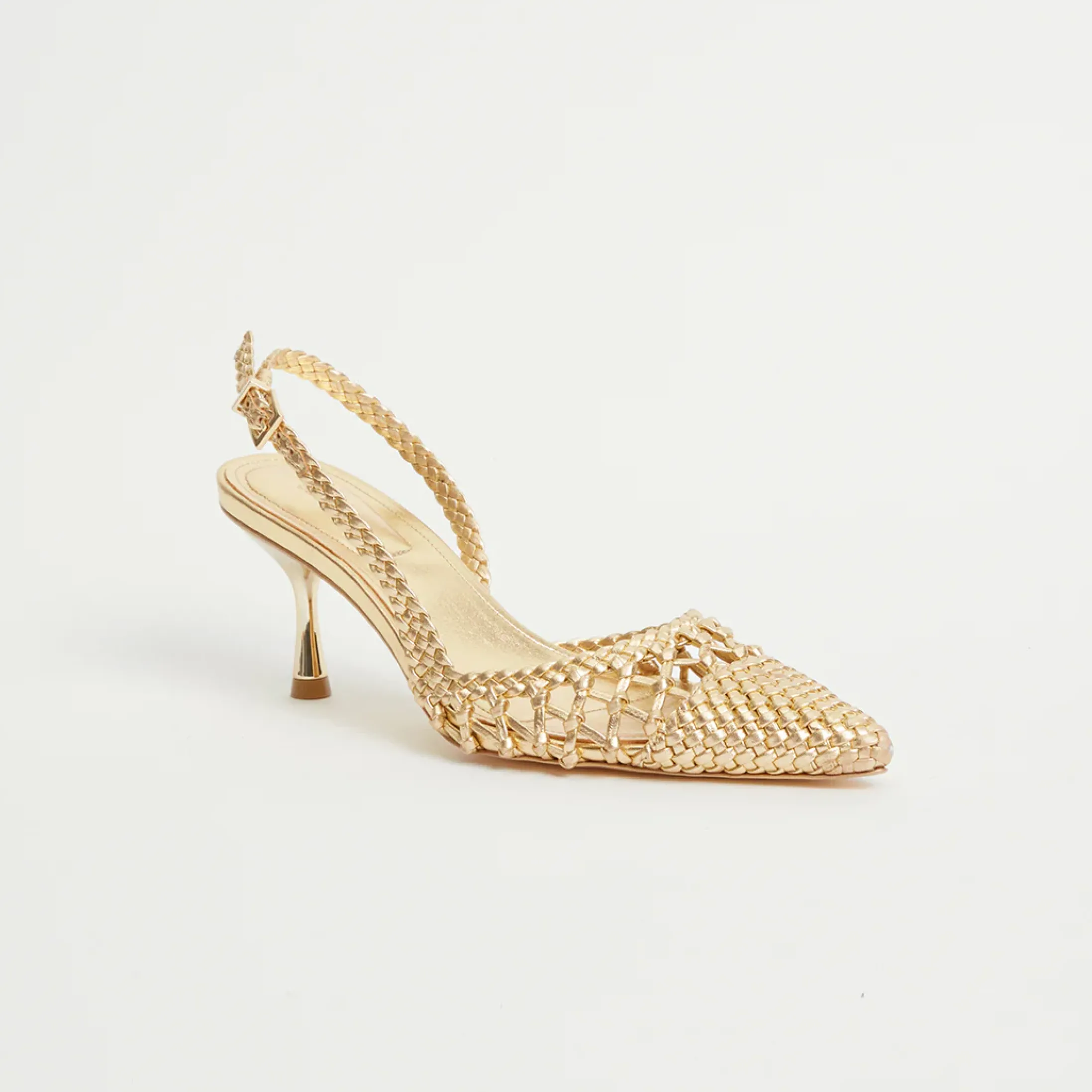 Simkhai Dylan Woven Slingback