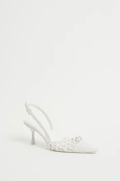 Simkhai Dylan Woven Slingback