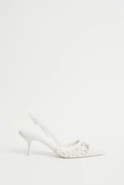 Simkhai Dylan Woven Slingback