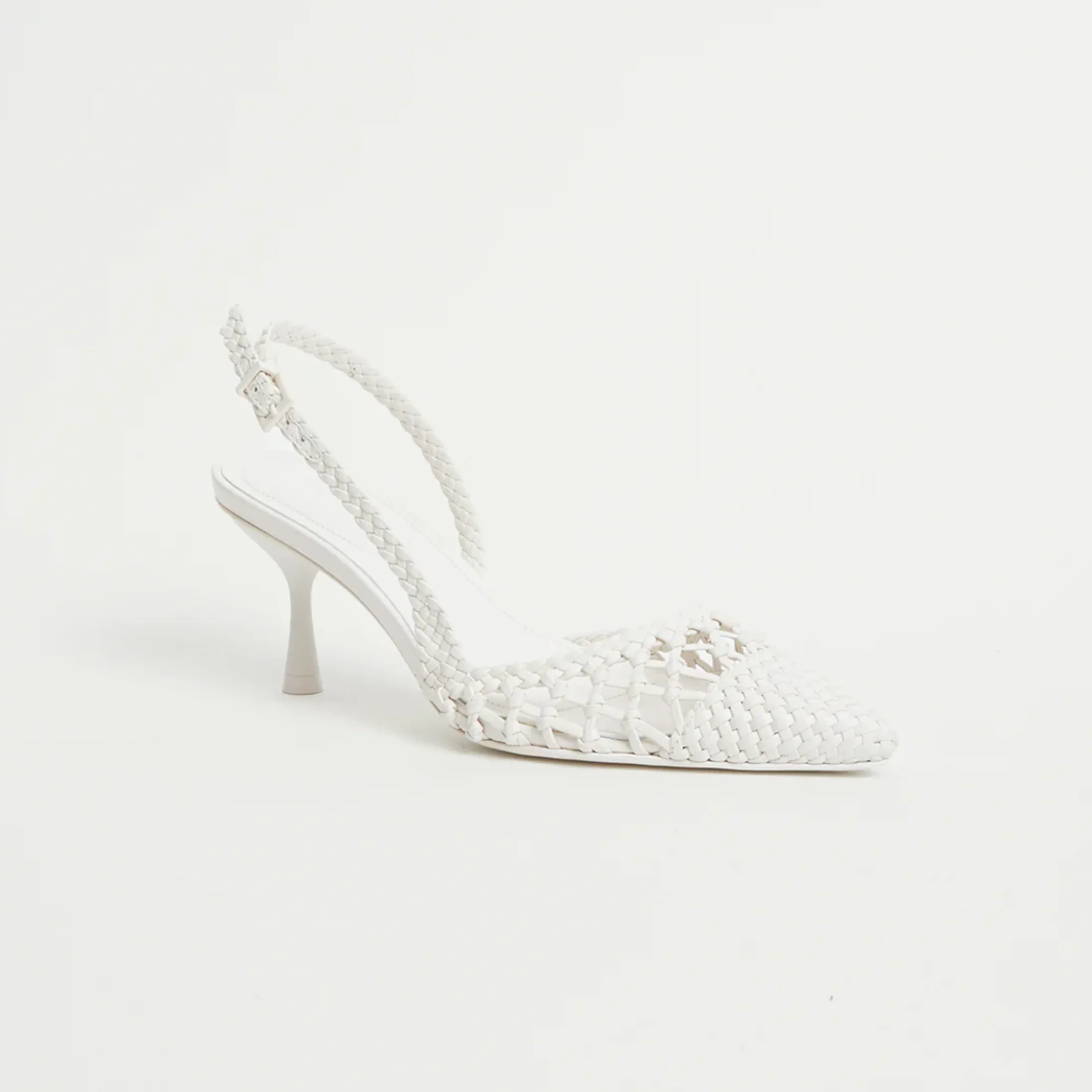 Simkhai Dylan Woven Slingback