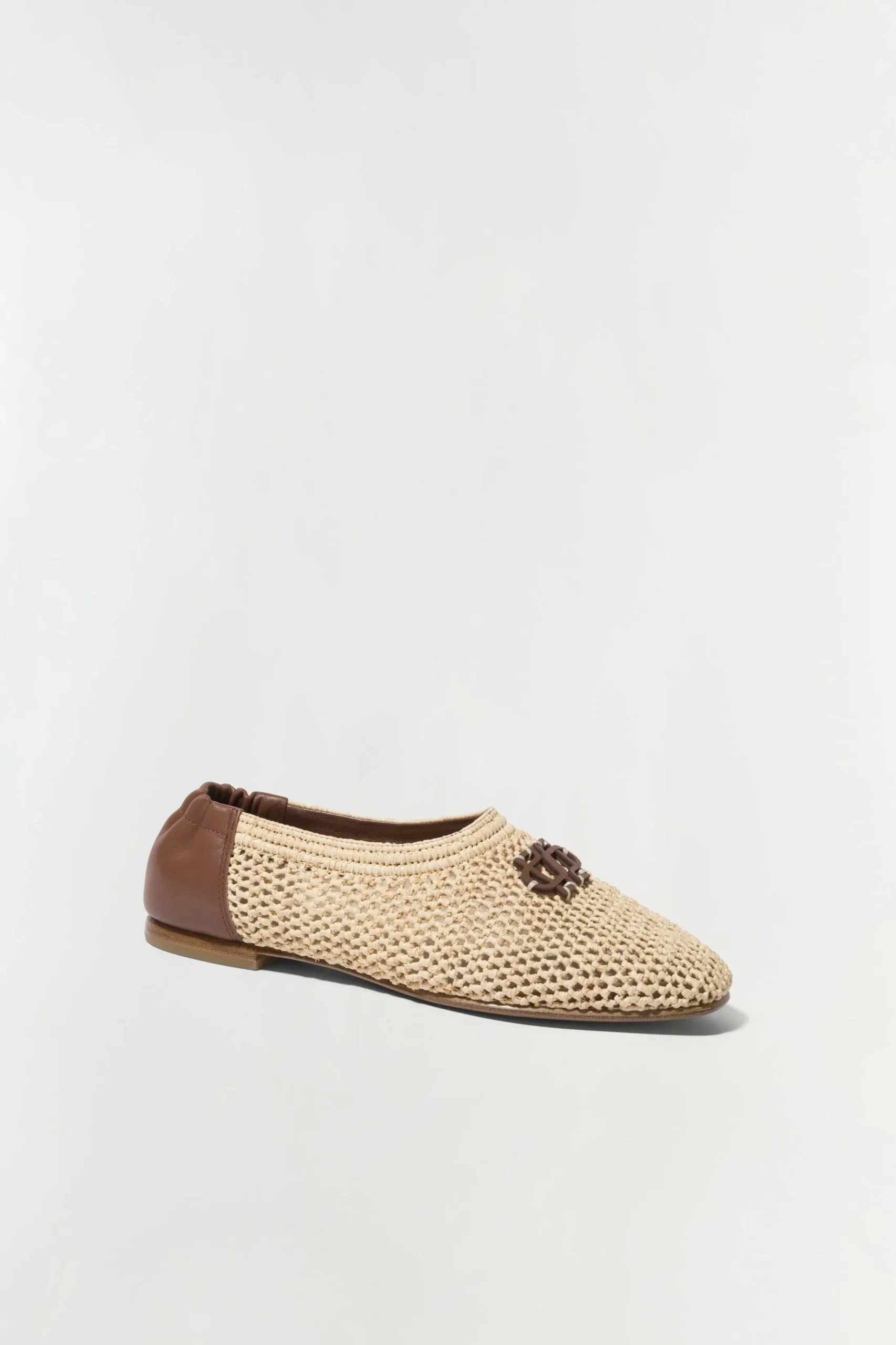 Simkhai Eden Raffia Flat