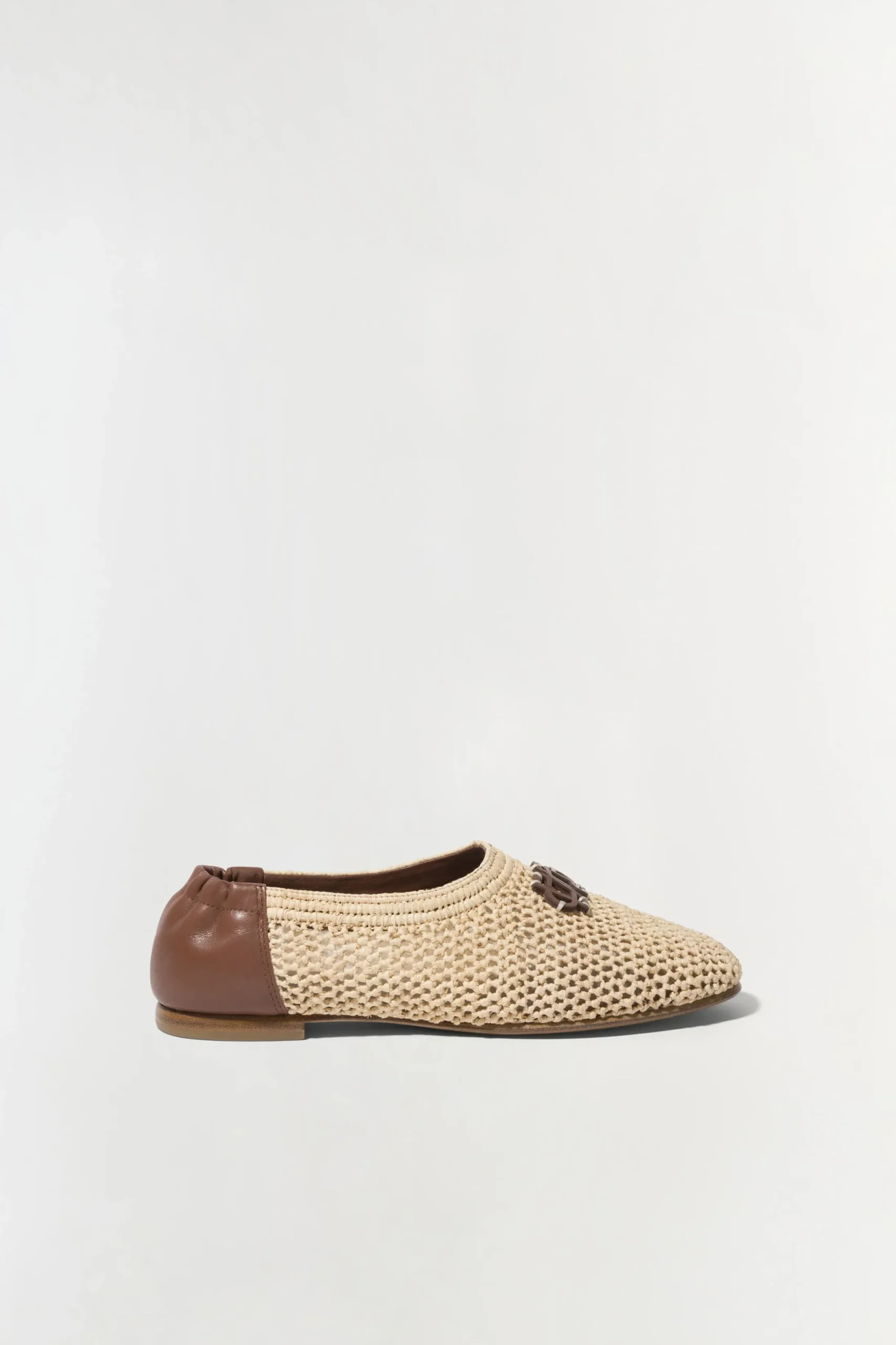 Simkhai Eden Raffia Flat