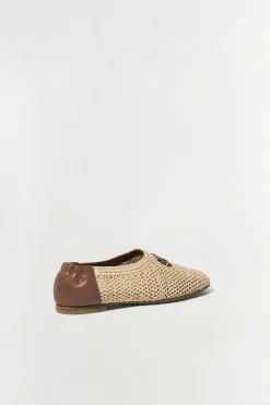 Simkhai Eden Raffia Flat