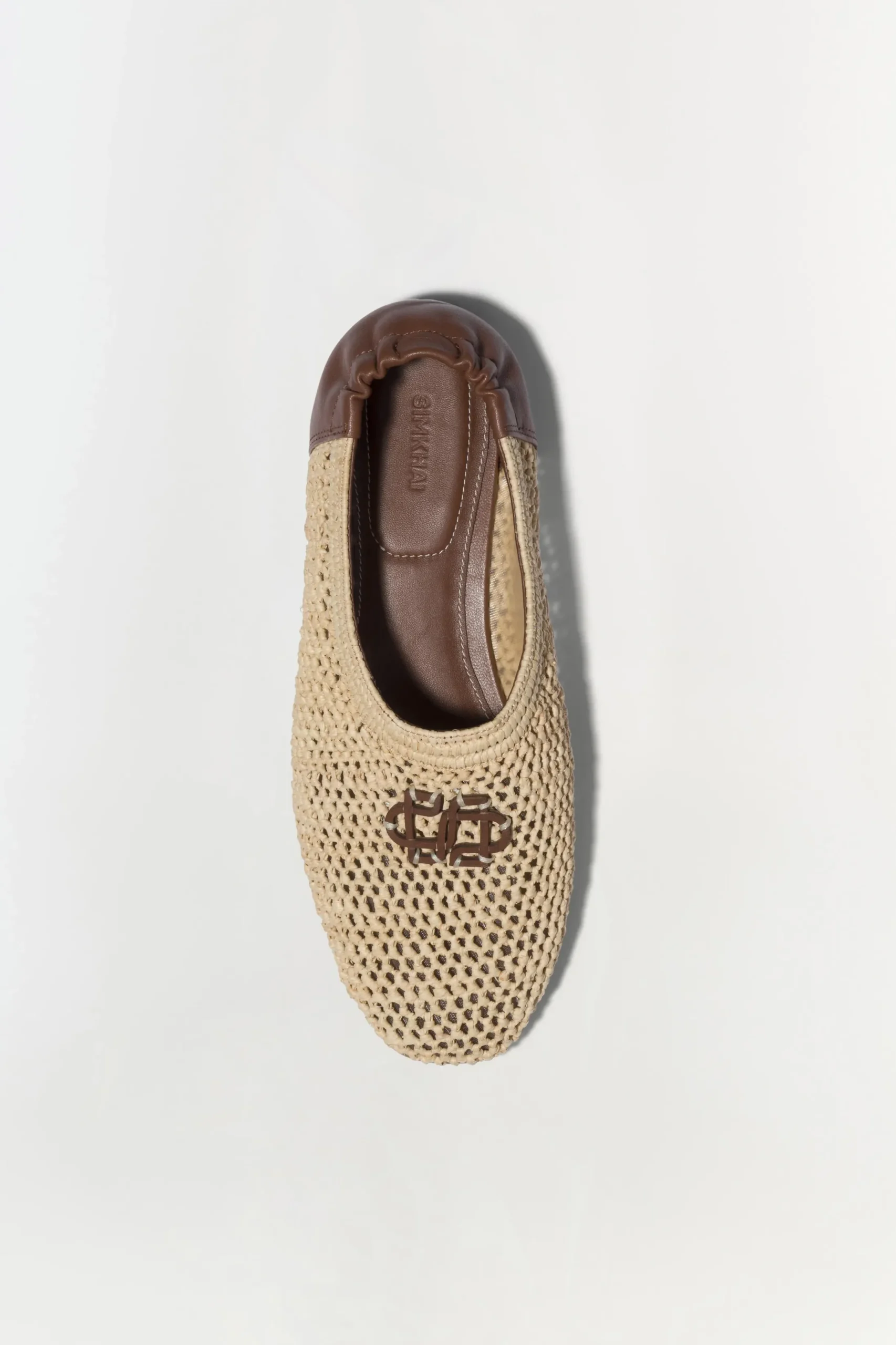 Simkhai Eden Raffia Flat