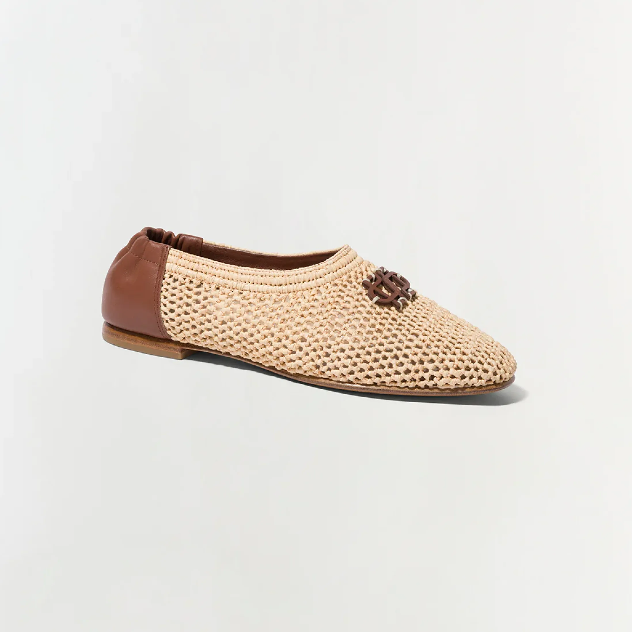 Simkhai Eden Raffia Flat