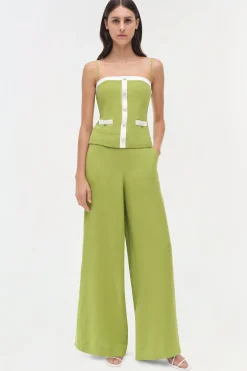 Women Simkhai Eleanor Button Down Cami