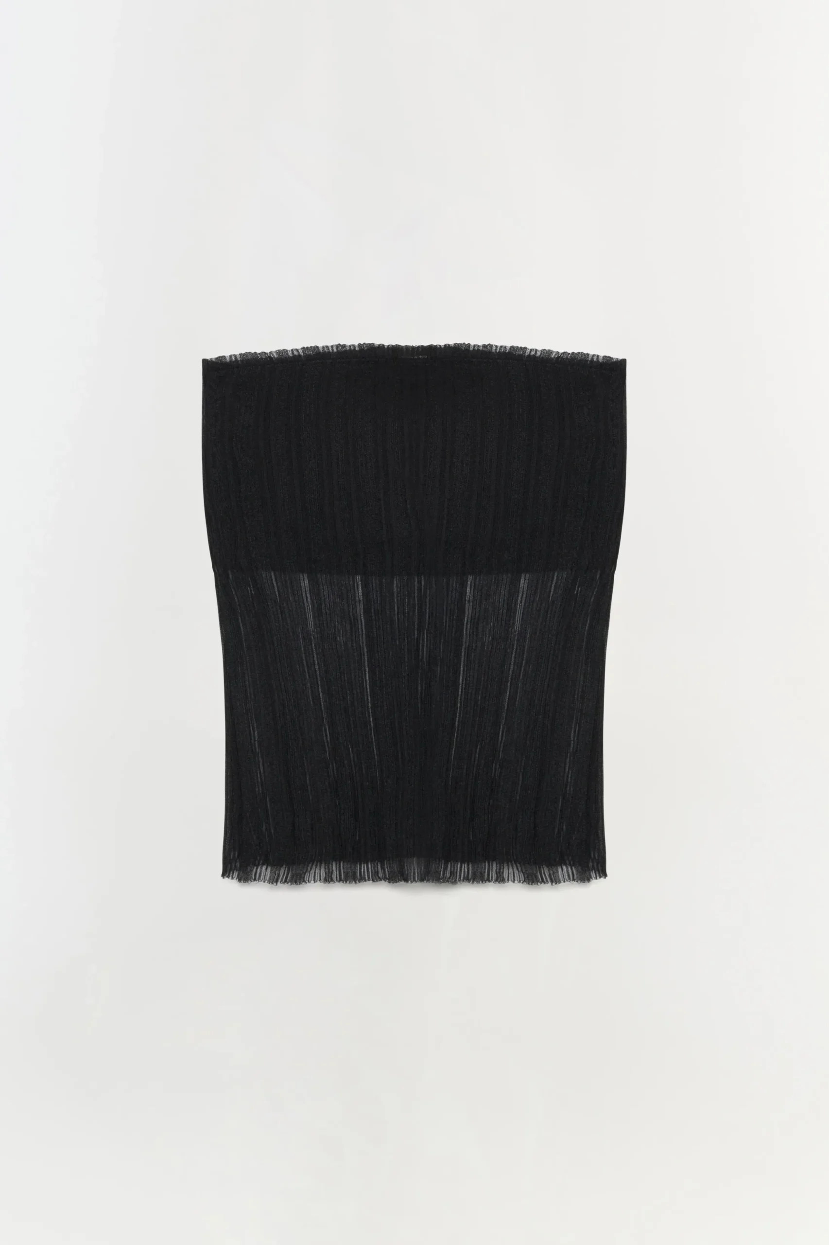 Women Simkhai Emberly Strapless Plisse Top