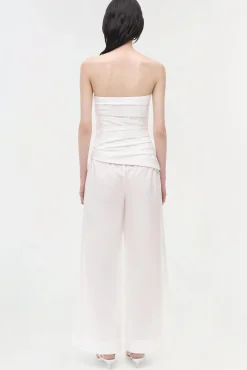 Women Simkhai Emerson Cotton Bustier Top