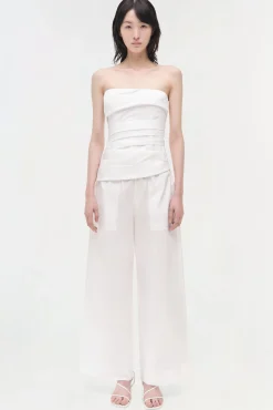 Women Simkhai Emerson Cotton Bustier Top