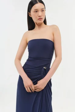 Women Simkhai Emma Strapless Jersey Gown