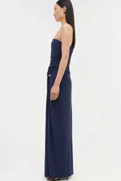 Women Simkhai Emma Strapless Jersey Gown