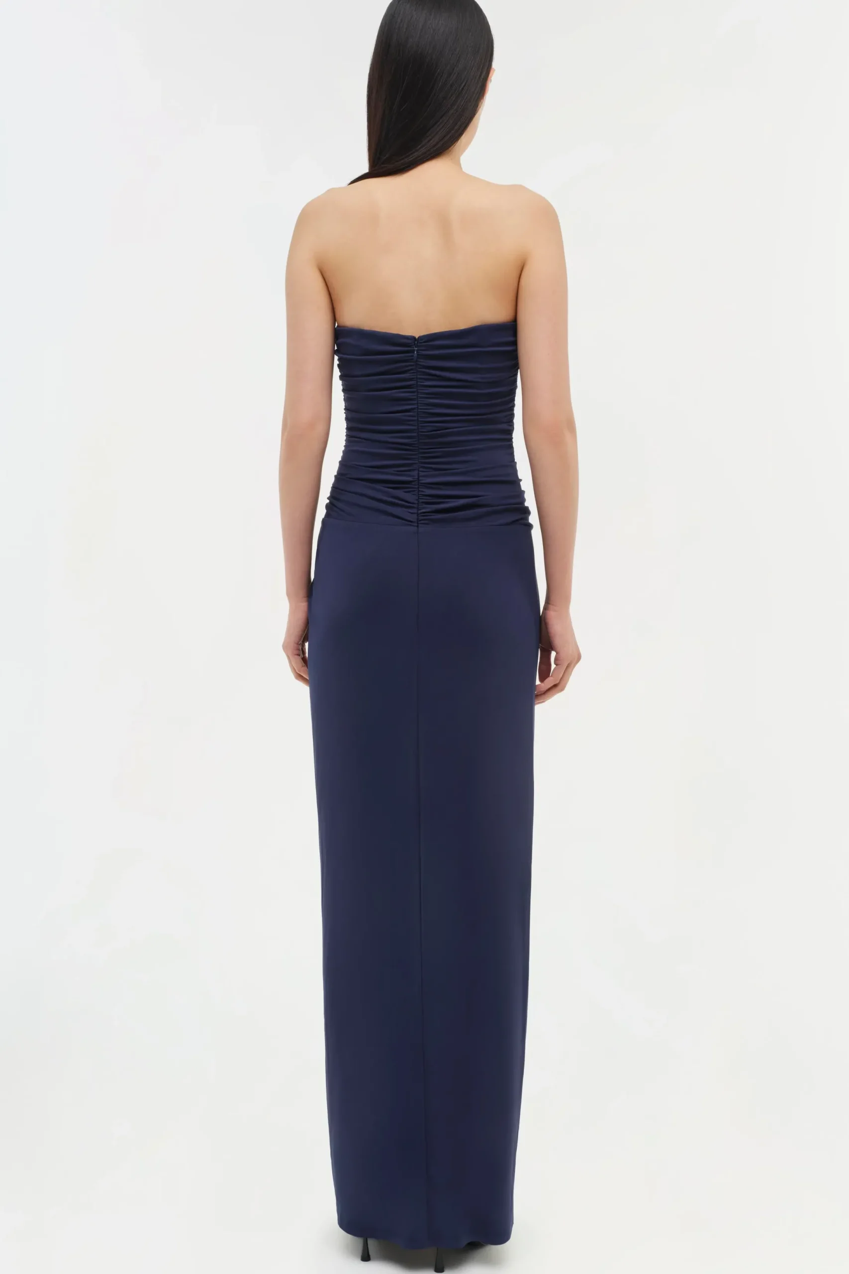 Women Simkhai Emma Strapless Jersey Gown