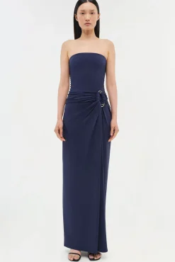 Women Simkhai Emma Strapless Jersey Gown