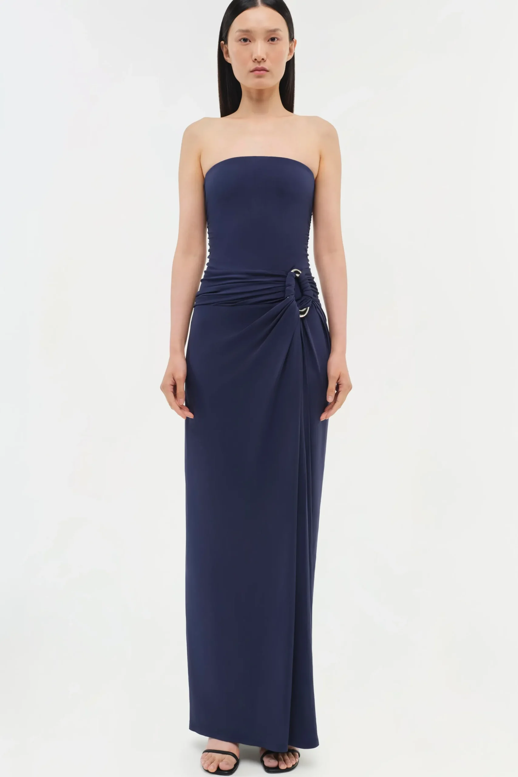 Women Simkhai Emma Strapless Jersey Gown
