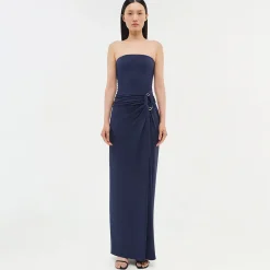 Women Simkhai Emma Strapless Jersey Gown