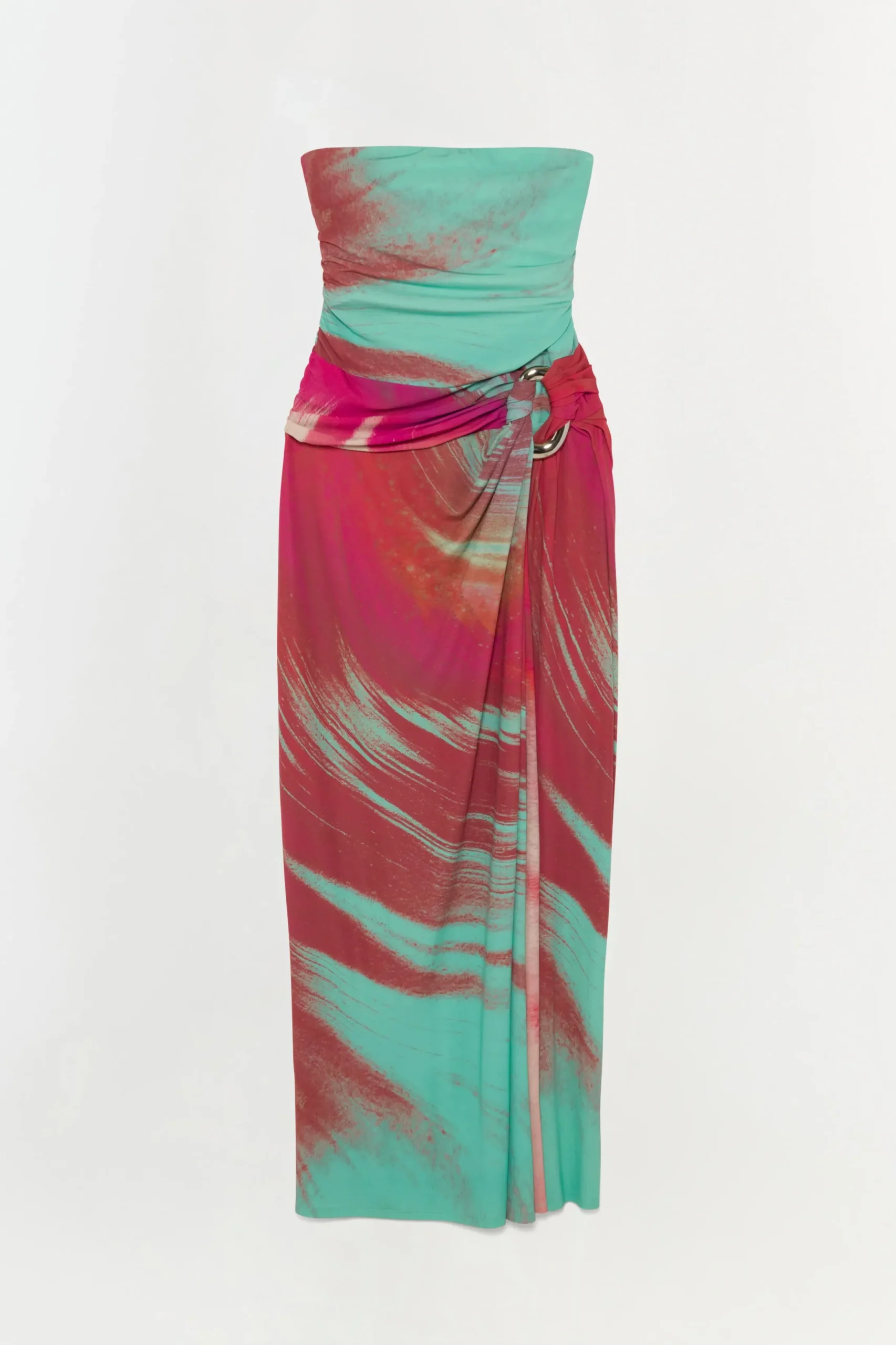 Women Simkhai Emma Strapless Jersey Gown