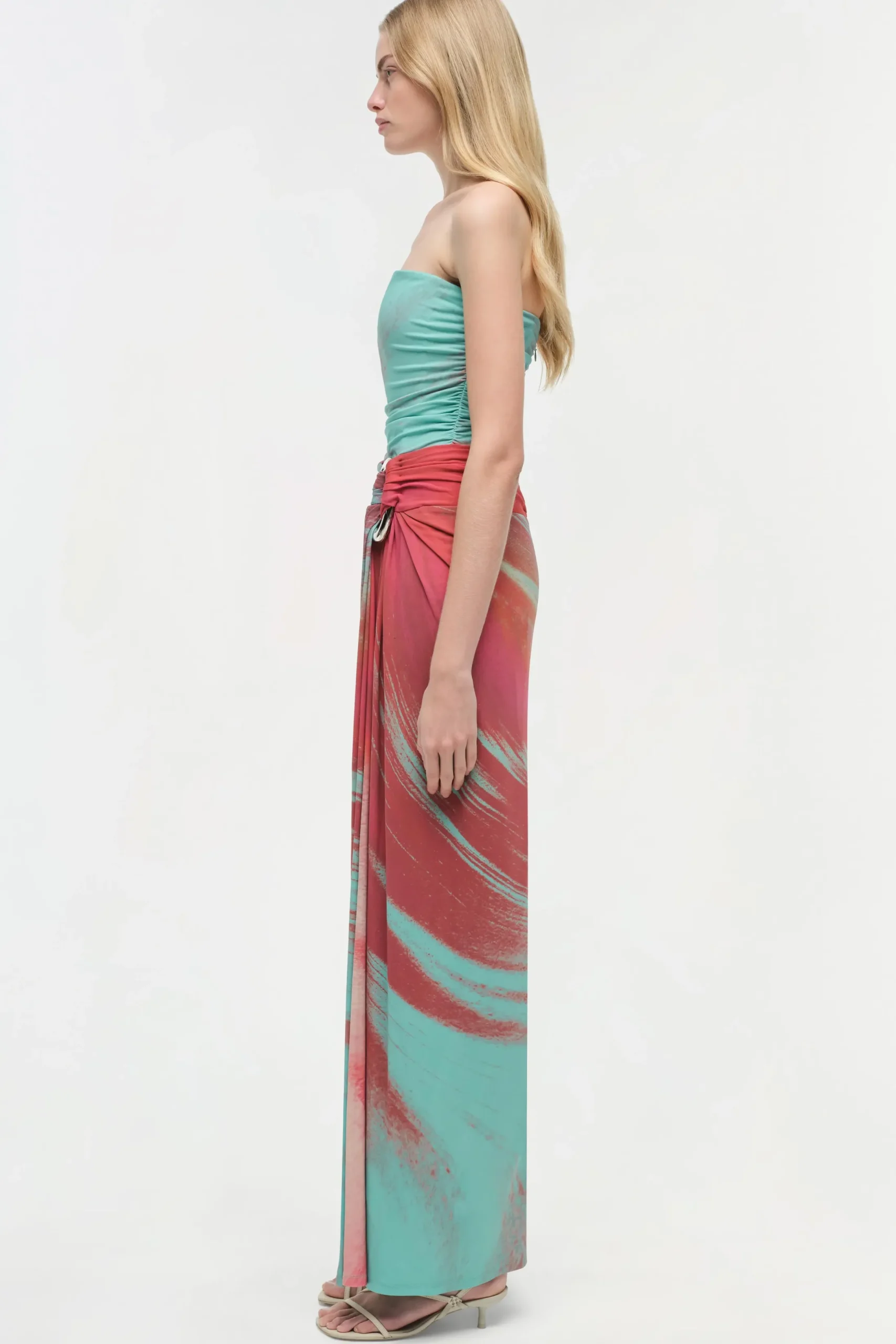 Women Simkhai Emma Strapless Jersey Gown