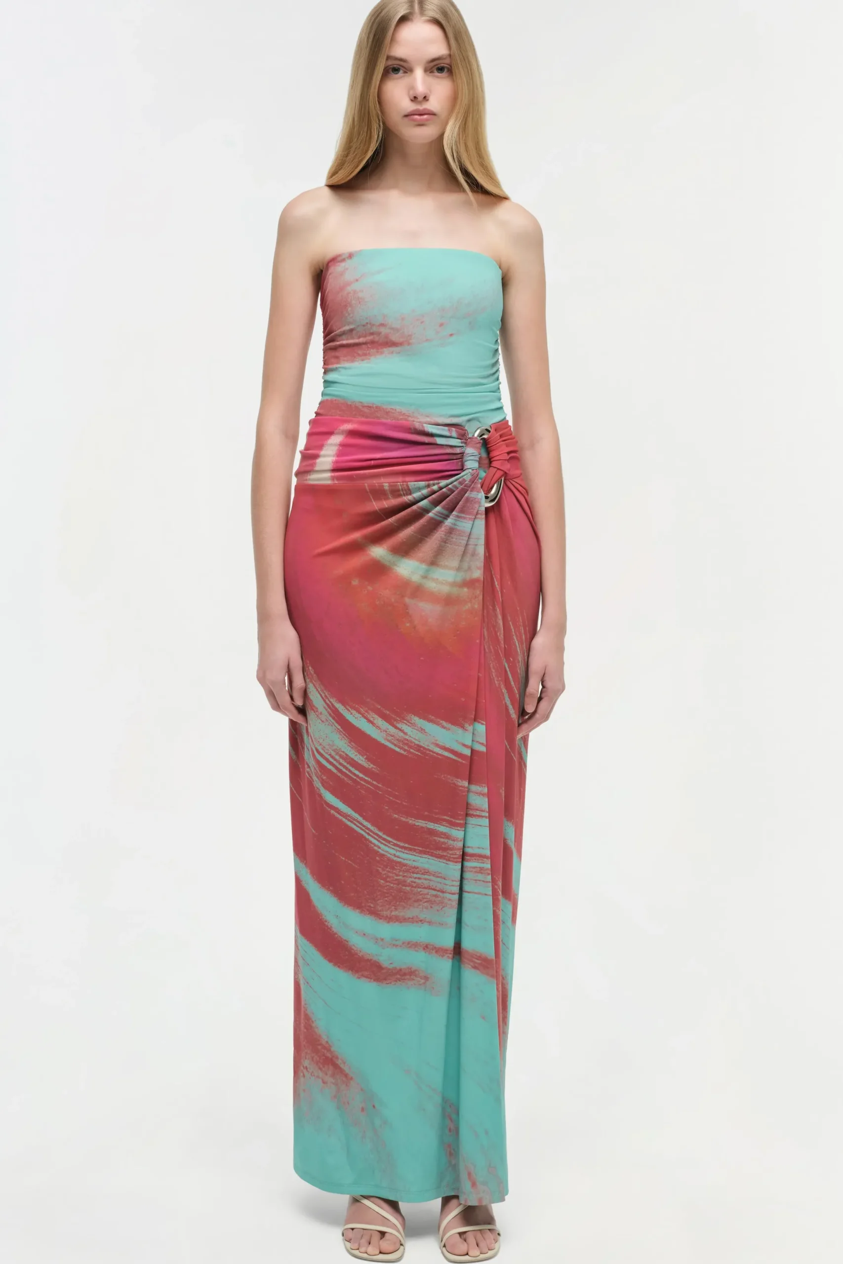 Women Simkhai Emma Strapless Jersey Gown