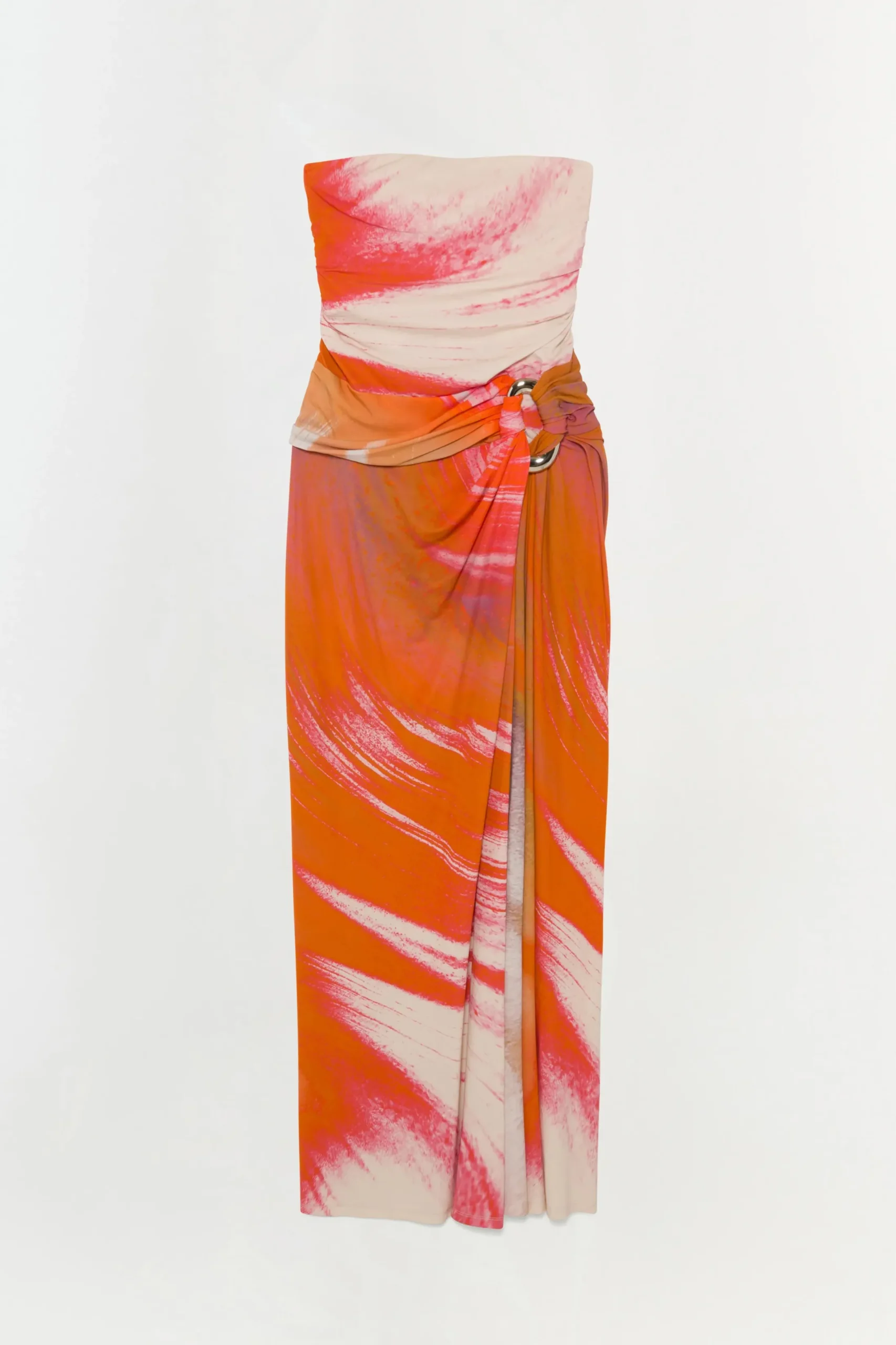 Women Simkhai Emma Strapless Jersey Gown