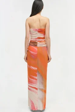 Women Simkhai Emma Strapless Jersey Gown