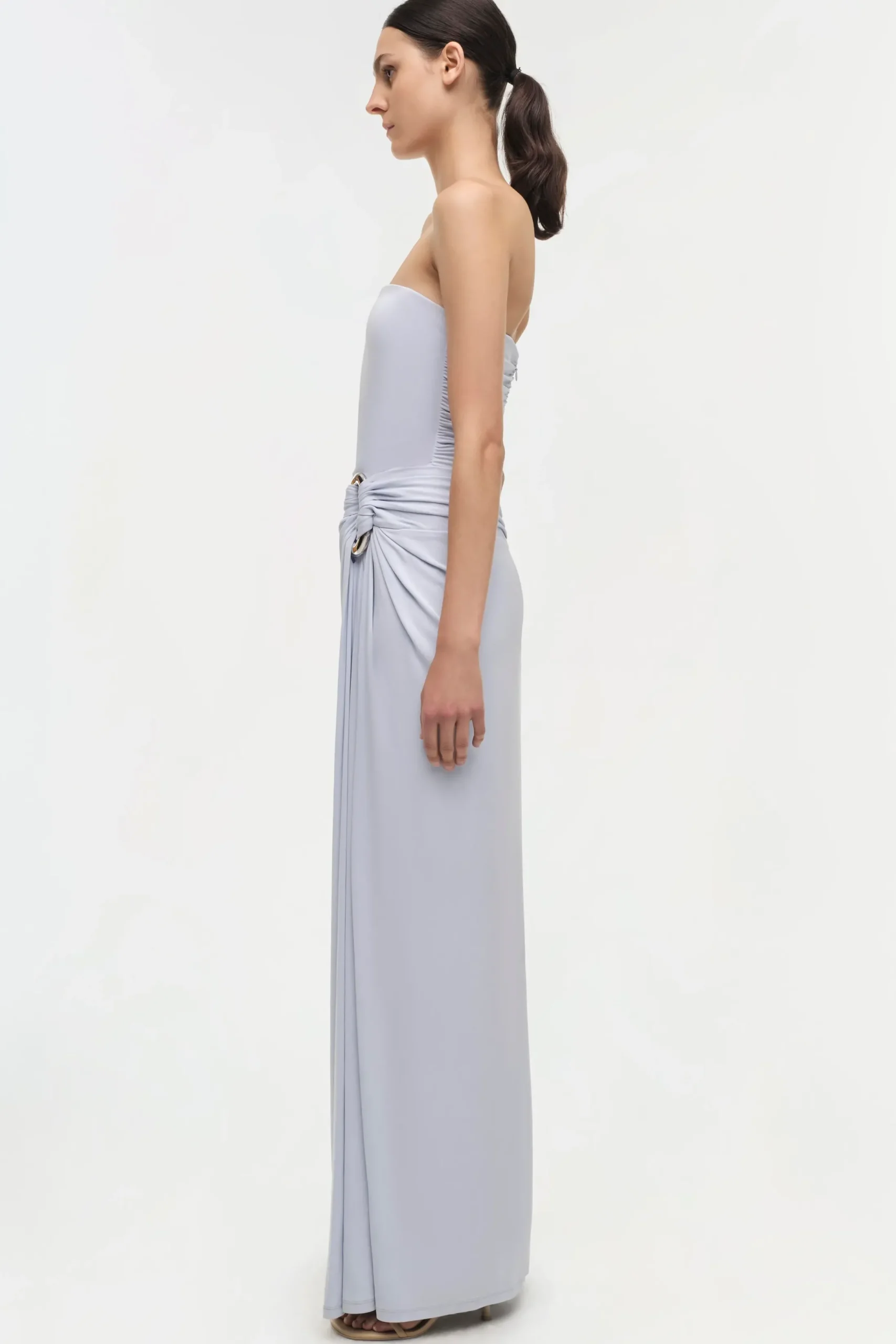 Women Simkhai Emma Strapless Jersey Gown
