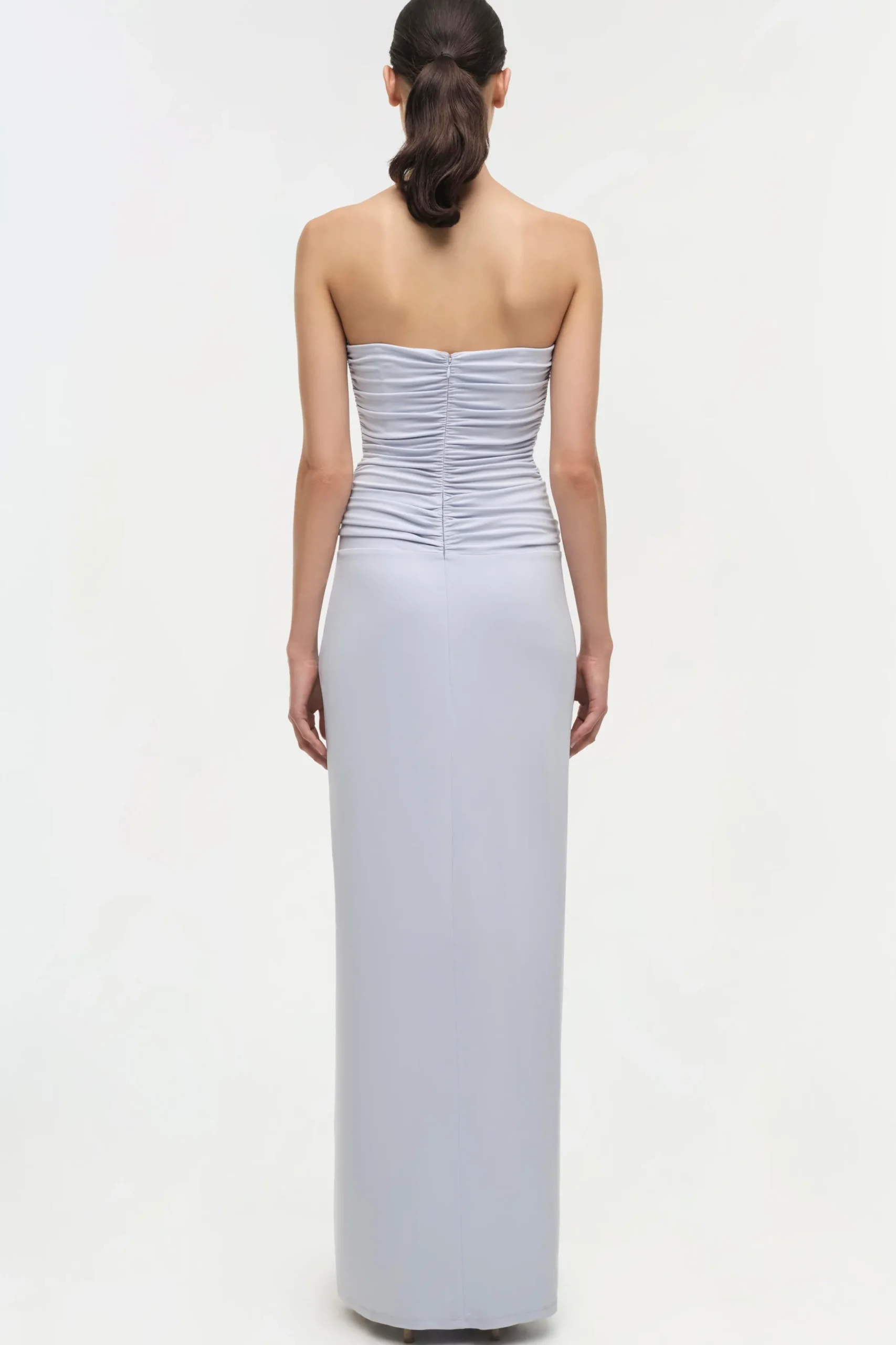 Women Simkhai Emma Strapless Jersey Gown