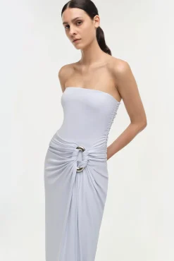 Women Simkhai Emma Strapless Jersey Gown