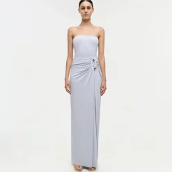 Women Simkhai Emma Strapless Jersey Gown