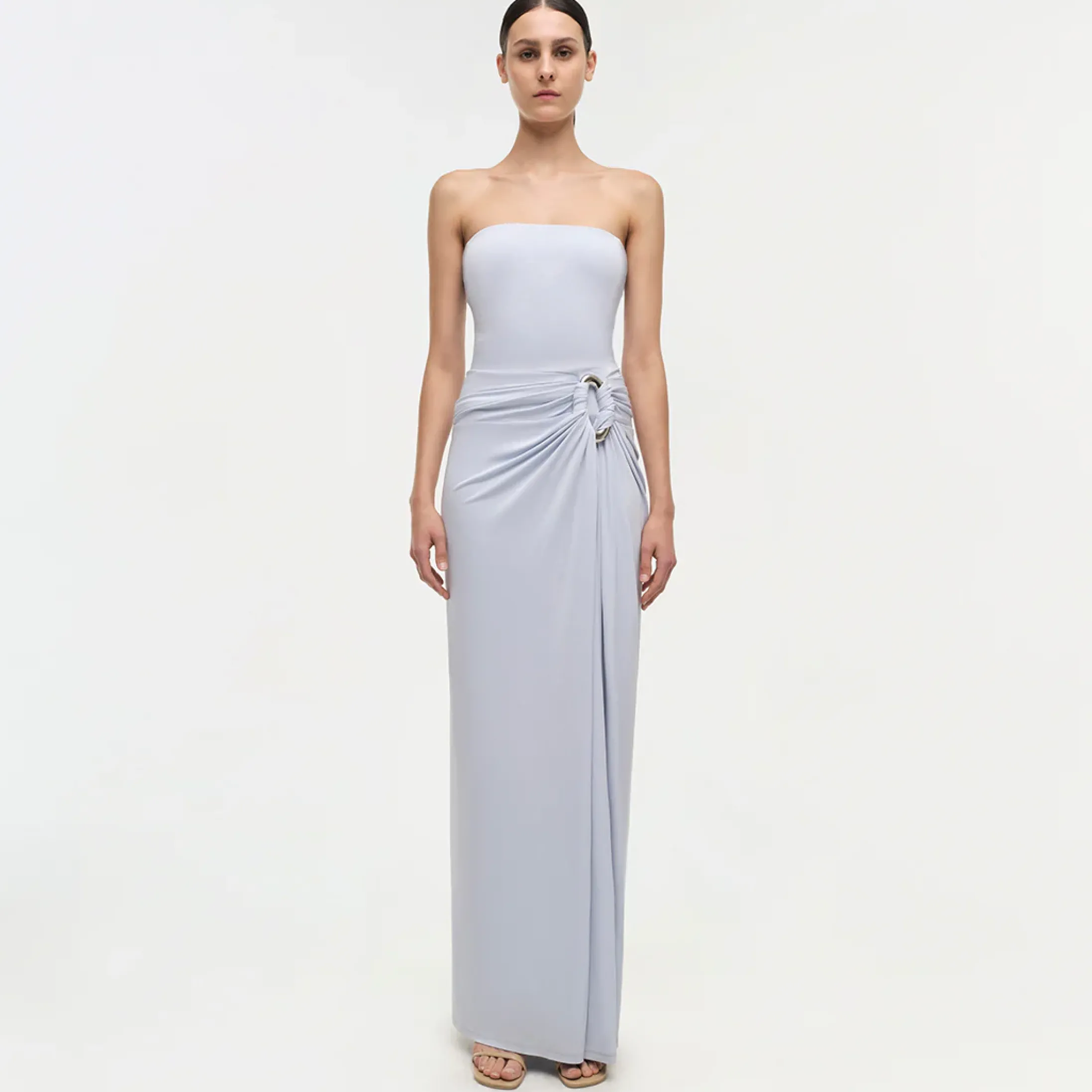 Women Simkhai Emma Strapless Jersey Gown