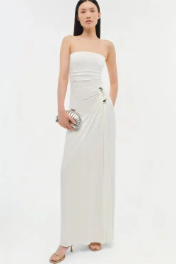 Women Simkhai Emma Strapless Jersey Gown