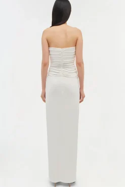 Women Simkhai Emma Strapless Jersey Gown