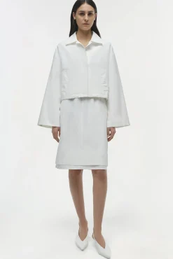 Women Simkhai Everli Cotton Jacket