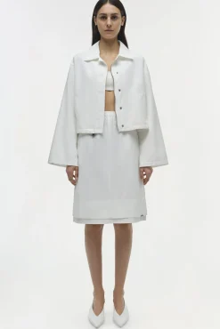 Women Simkhai Everli Cotton Jacket