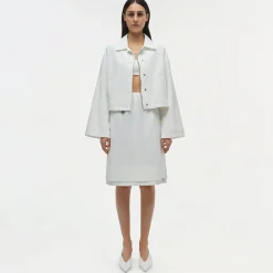 Women Simkhai Everli Cotton Jacket