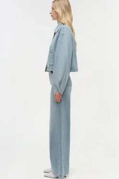 Women Simkhai Everli Denim Jacket