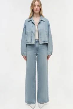 Women Simkhai Everli Denim Jacket