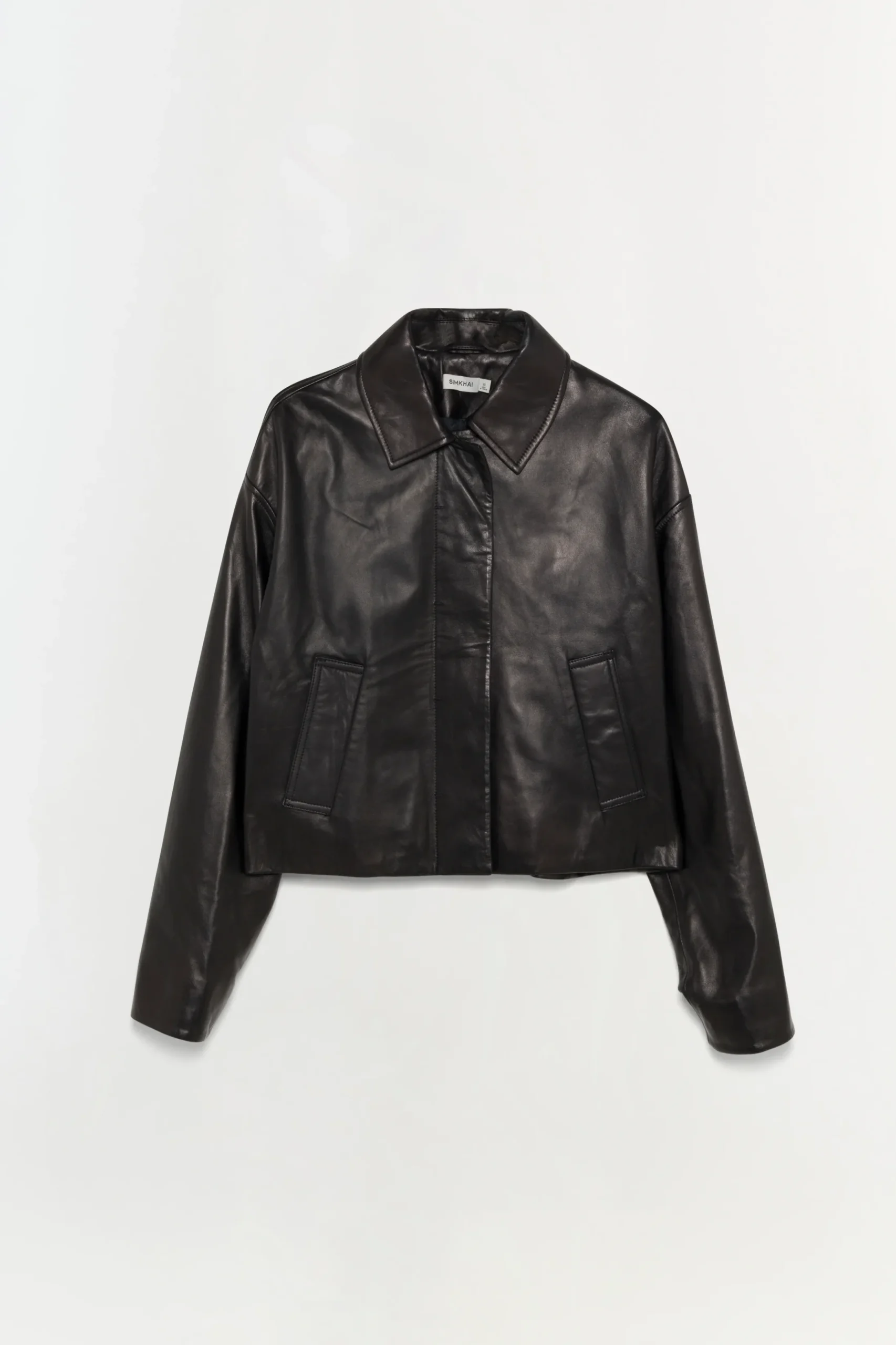 Women Simkhai Everli Leather Jacket