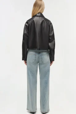 Women Simkhai Everli Leather Jacket