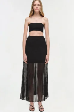 Women Simkhai Falan Compact Knit Bralette