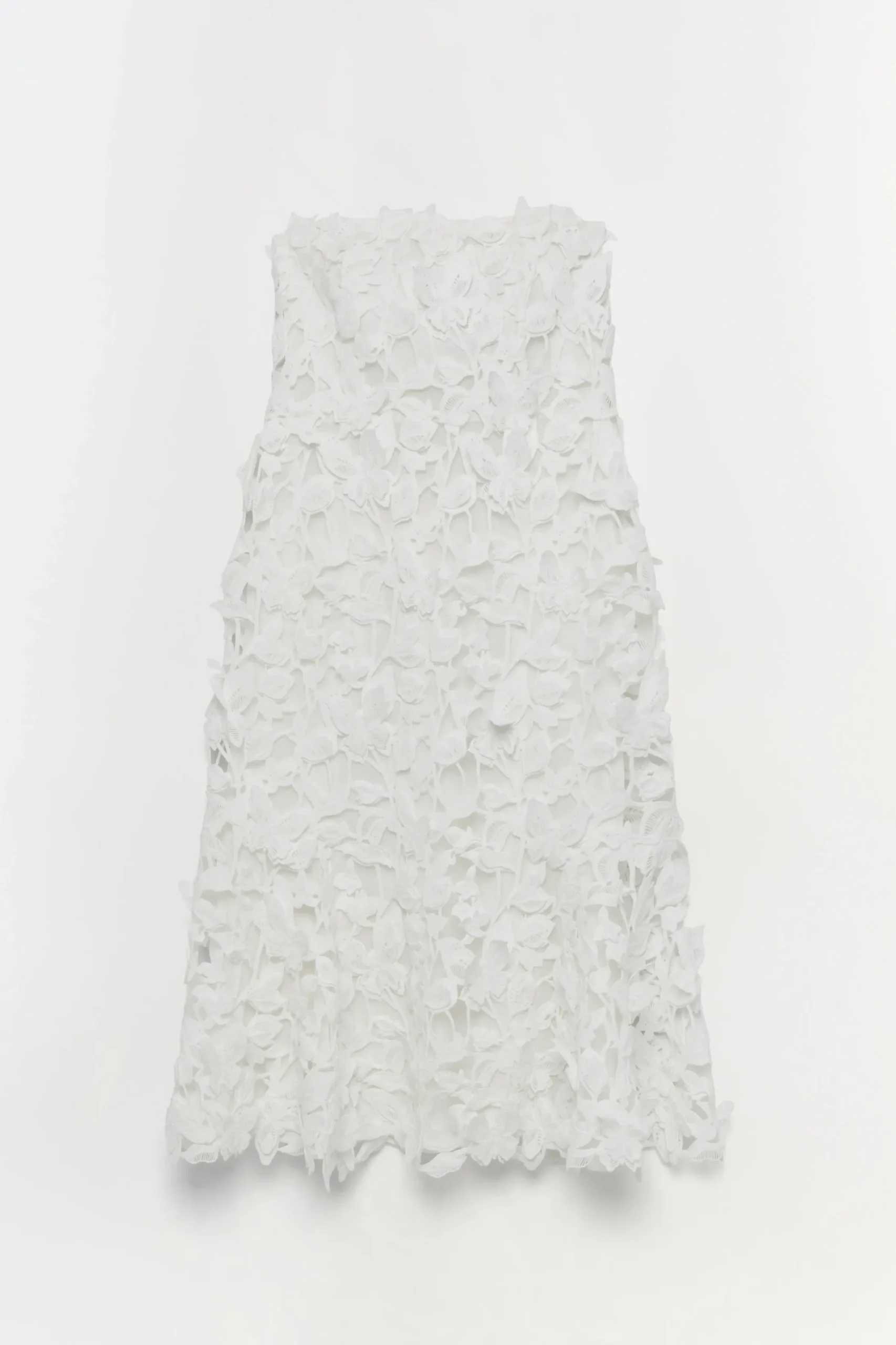 Women Simkhai Fleurella Applique Midi Dress