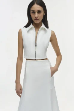 Women Simkhai Foster Midi Skirt